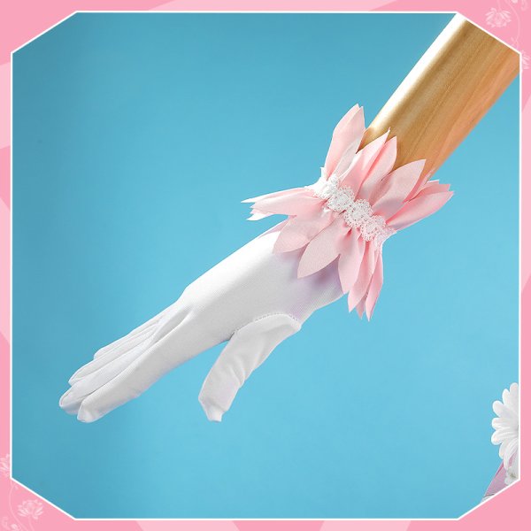 画像8: ウマ娘プリティーダービー Sweet Juneberry ニシノフラワー 新衣装 コスプレ衣装 (8)