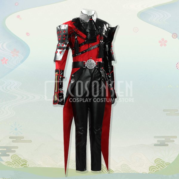 画像5: 刀剣乱舞 とうらぶ 新刀剣男士 打刀 石田正宗 コスプレ衣装 (5)