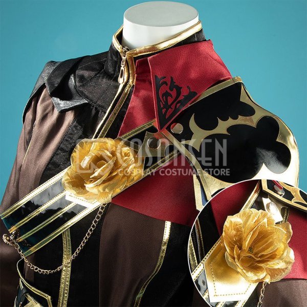 画像6: 【25%OFF】プロセカ 青柳冬弥 新衣装 コスプレ衣装 (6)