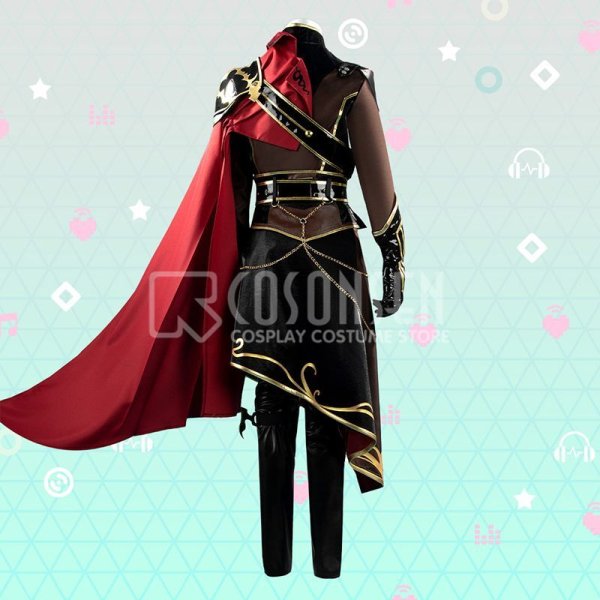 画像4: 【25%OFF】プロセカ 青柳冬弥 新衣装 コスプレ衣装 (4)