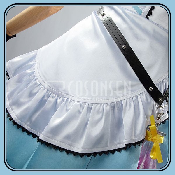 画像15: ホロライブ hololive 戌神ころね 新衣装 コスプレ衣装 (15)