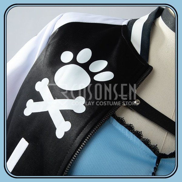 画像7: ホロライブ hololive 戌神ころね 新衣装 コスプレ衣装 (7)