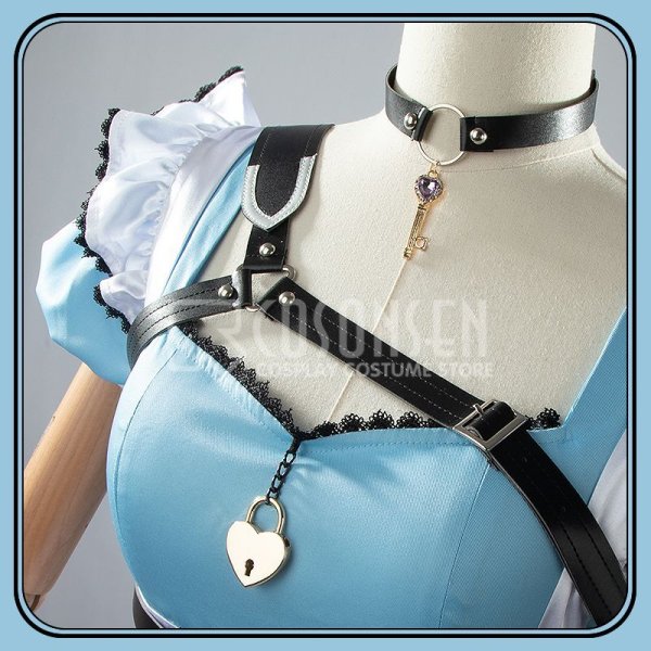 画像12: ホロライブ hololive 戌神ころね 新衣装 コスプレ衣装 (12)