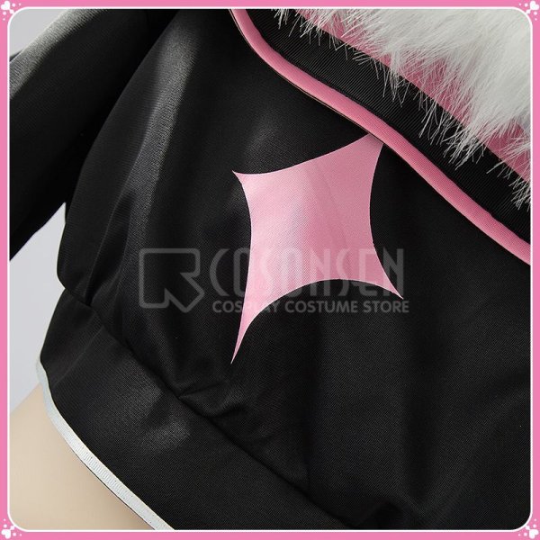 画像12: 【25%OFF】ホロライブ hololive EN -Advent- Mococo モココ コスプレ衣装 (12)