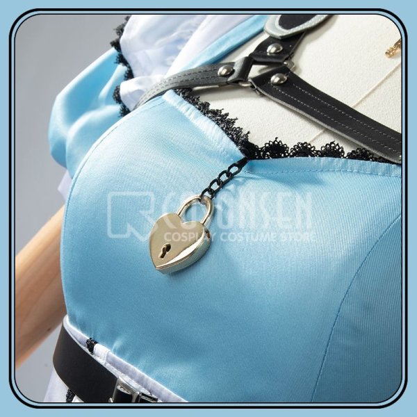 画像13: ホロライブ hololive 戌神ころね 新衣装 コスプレ衣装 (13)