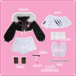 画像18: ホロライブ hololive EN -Advent- Mococo モココ コスプレ衣装 (18)
