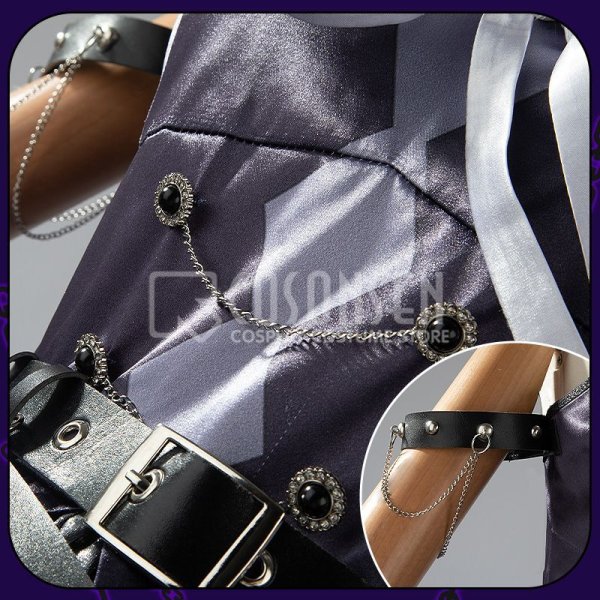 画像14: 【25%OFF】ホロライブ hololive EN -Advent- Shiori シオリ コスプレ衣装 (14)