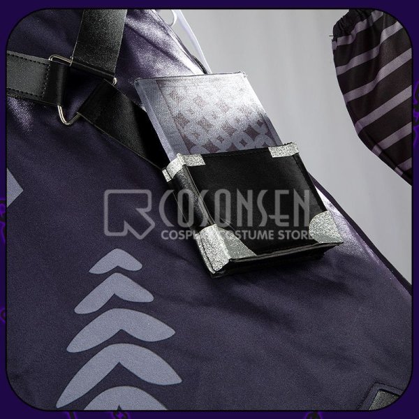 画像12: 【25%OFF】ホロライブ hololive EN -Advent- Shiori シオリ コスプレ衣装 (12)