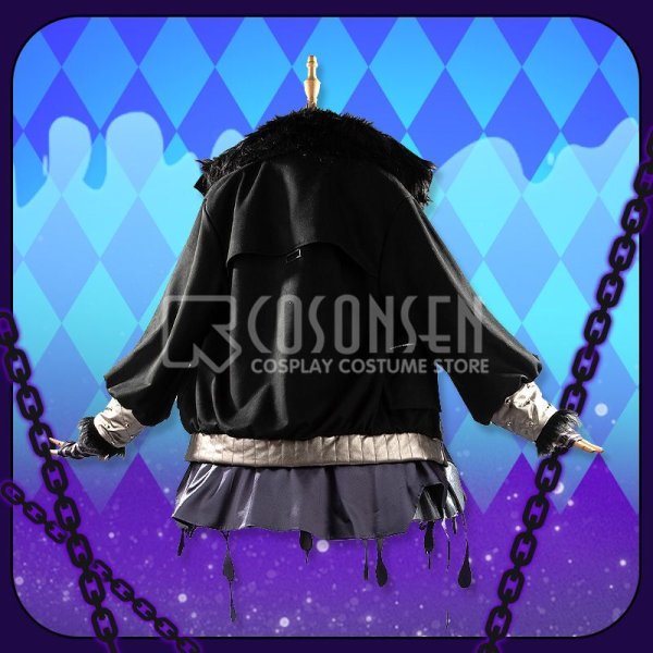 画像4: 【25%OFF】ホロライブ hololive EN -Advent- Shiori シオリ コスプレ衣装 (4)