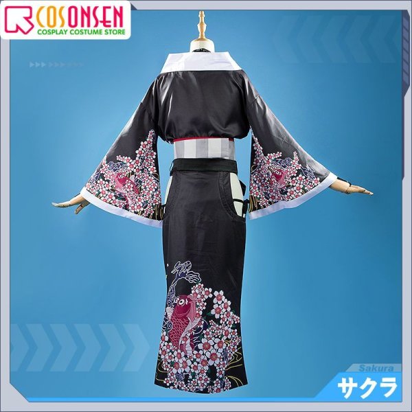 勝利の女神 NIKKE ニケ サクラ コスプレ衣装