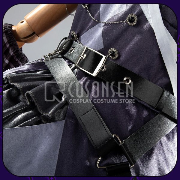 画像9: 【25%OFF】ホロライブ hololive EN -Advent- Shiori シオリ コスプレ衣装 (9)