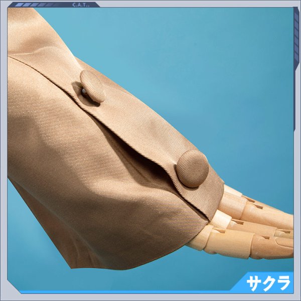 画像17: 【25%OFF】勝利の女神 NIKKE ニケ サクラ コスプレ衣装 (17)