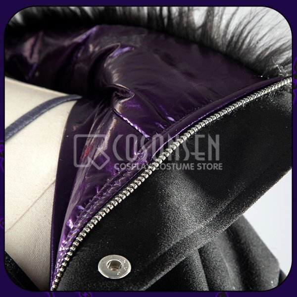 画像15: 【25%OFF】ホロライブ hololive EN -Advent- Shiori シオリ コスプレ衣装 (15)