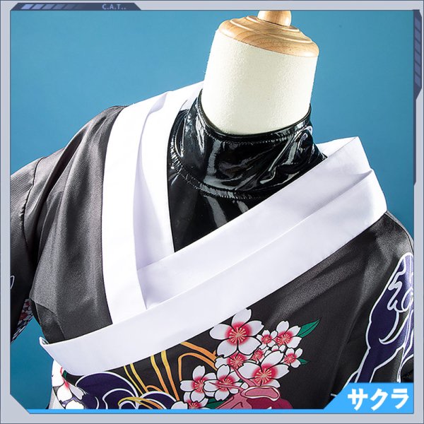 画像22: 【25%OFF】勝利の女神 NIKKE ニケ サクラ コスプレ衣装 (22)