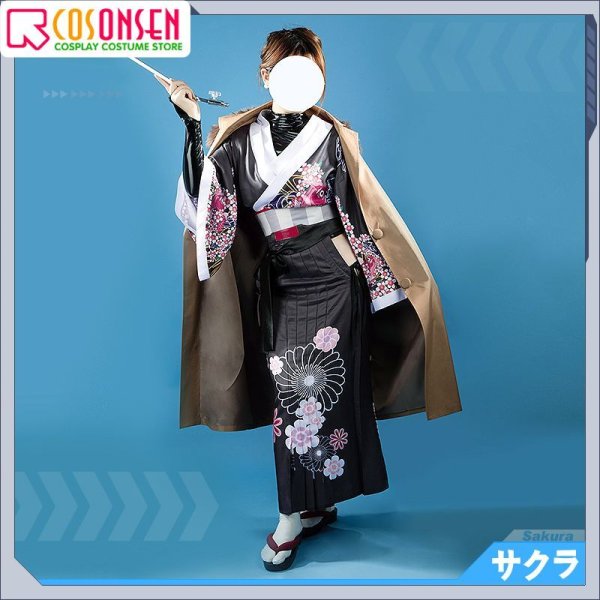 画像2: 勝利の女神 NIKKE ニケ サクラ コスプレ衣装 (2)