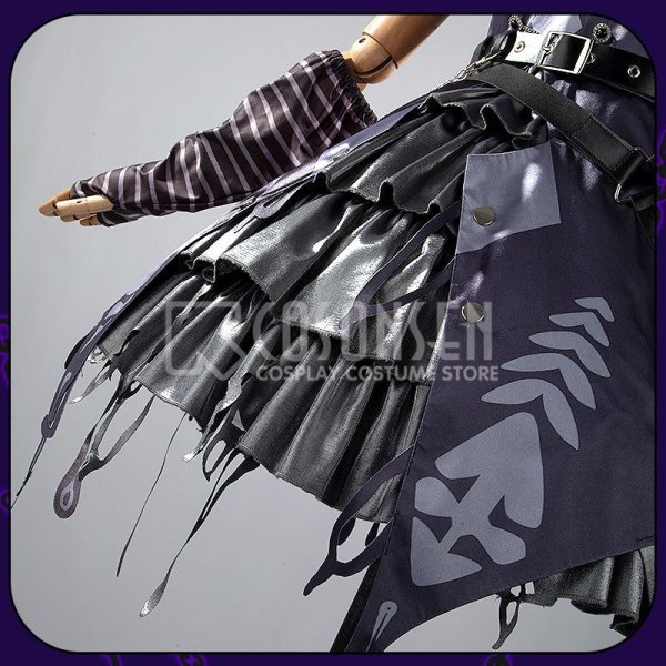 画像13: 【25%OFF】ホロライブ hololive EN -Advent- Shiori シオリ コスプレ衣装 (13)