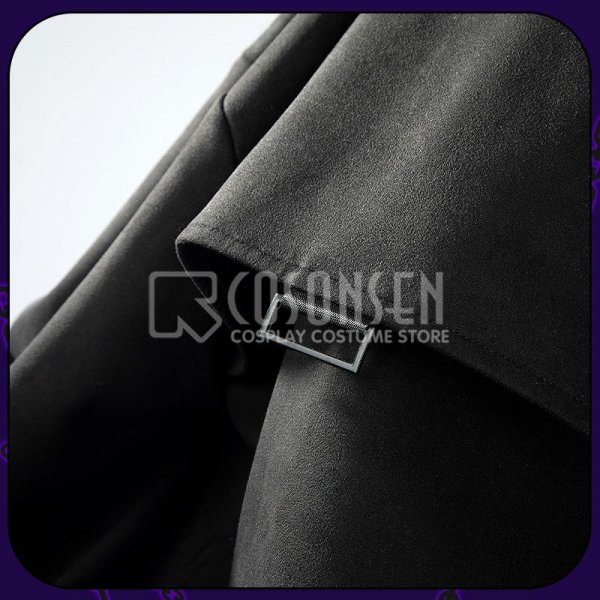 画像17: 【25%OFF】ホロライブ hololive EN -Advent- Shiori シオリ コスプレ衣装 (17)