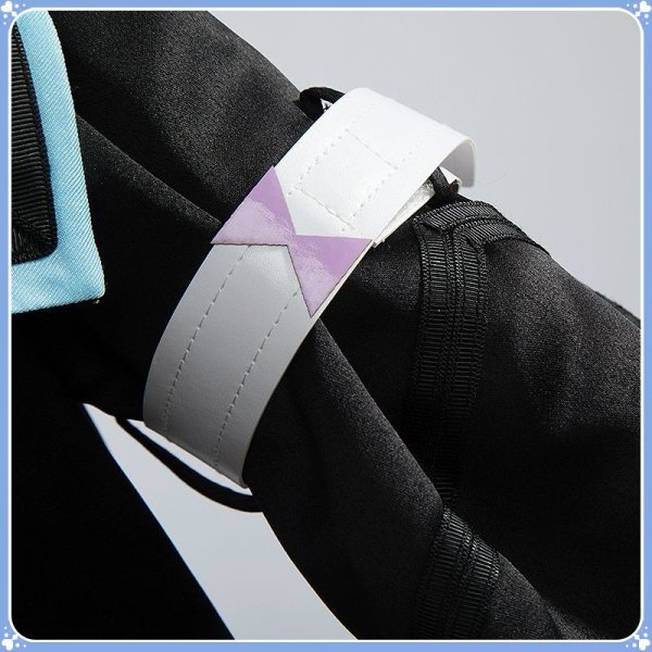 画像7: 【25%OFF】ホロライブ hololive holoEN  Advent フワワ アビスガード コスプレ衣装 (7)