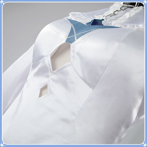 画像14: 【25%OFF】ホロライブ hololive holoEN  Advent フワワ アビスガード コスプレ衣装 (14)