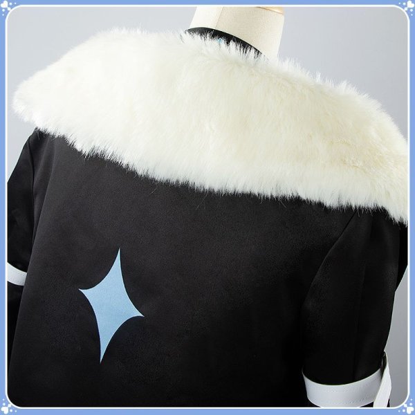 画像12: 【25%OFF】ホロライブ hololive holoEN  Advent フワワ アビスガード コスプレ衣装 (12)