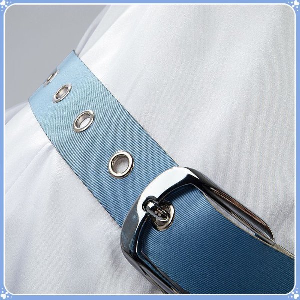 画像16: 【25%OFF】ホロライブ hololive holoEN  Advent フワワ アビスガード コスプレ衣装 (16)