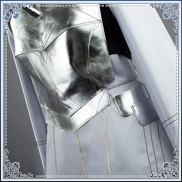 画像17: Fate/Grand Order FGO 雨の魔女 救世主 トネリコ コスプレ衣装 霊基再臨 第2段階 (17)