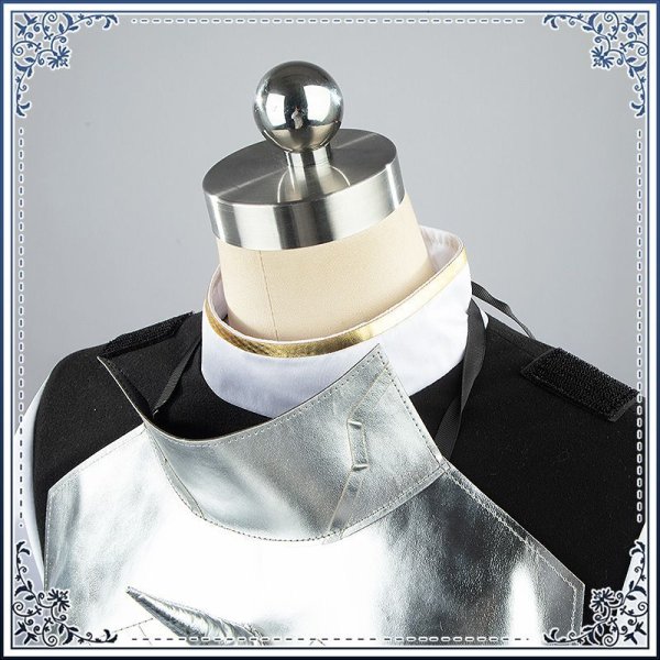 画像18: Fate/Grand Order FGO 雨の魔女 救世主 トネリコ コスプレ衣装 霊基再臨 第2段階 (18)