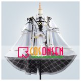 画像: バーチャルYouTuber Vtuber 星川サラ 白軍服 新衣装 コスプレ衣装