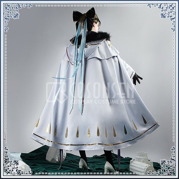 画像3: Fate/Grand Order FGO 雨の魔女 救世主 トネリコ コスプレ衣装 霊基再臨 第2段階 (3)