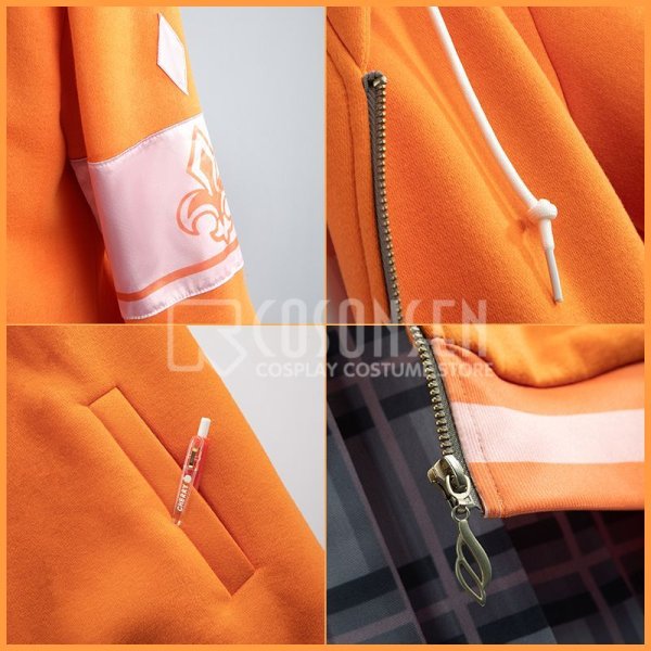 画像15: バーチャルYouTuber Vtuber ラトナ・プティ 新衣装 コスプレ衣装 (15)