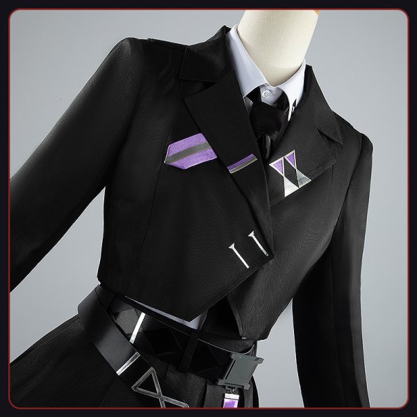 画像16: ホロライブ hololive ホロドロケイ ラプラス・ダークネス 新衣装 コスプレ衣装 (16)