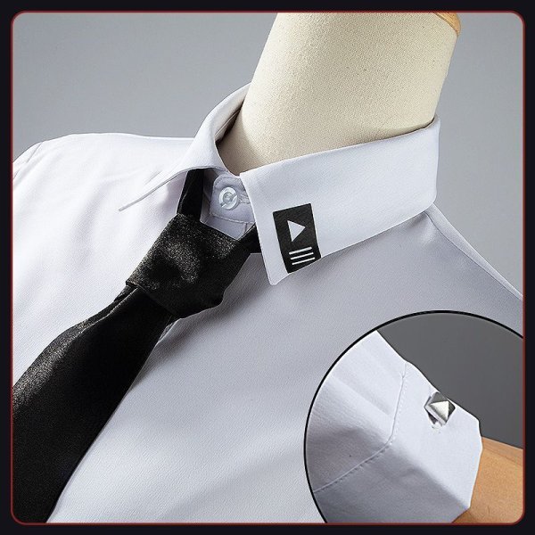 画像19: ホロライブ hololive ホロドロケイ ラプラス・ダークネス 新衣装 コスプレ衣装 (19)