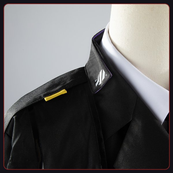 画像8: ホロライブ hololive ホロドロケイ ラプラス・ダークネス 新衣装 コスプレ衣装 (8)