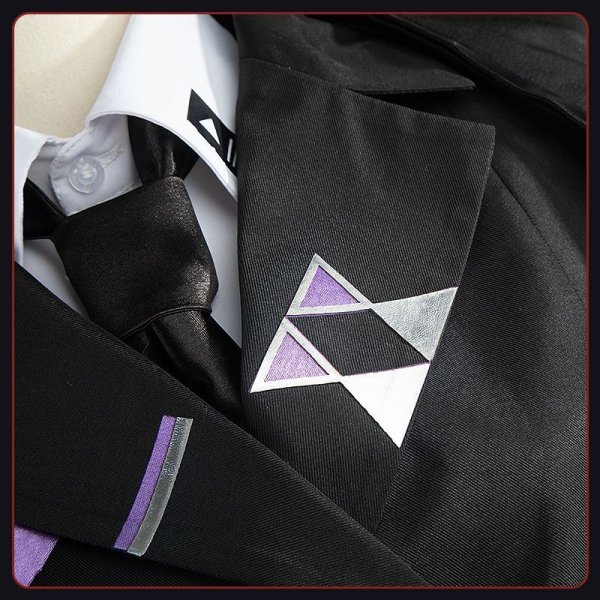 画像7: ホロライブ hololive ホロドロケイ ラプラス・ダークネス 新衣装 コスプレ衣装 (7)