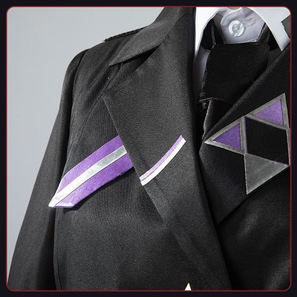 画像17: ホロライブ hololive ホロドロケイ ラプラス・ダークネス 新衣装 コスプレ衣装 (17)