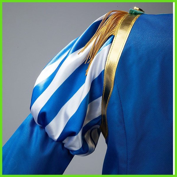 画像17: ウマ娘プリティーダービー シュヴァリエ・ブル サトノダイヤモンド コスプレ衣装 (17)