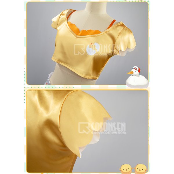 画像11: 【25%OFF】ホロライブ hololive スバル 新衣装 コスプレ衣装 (11)