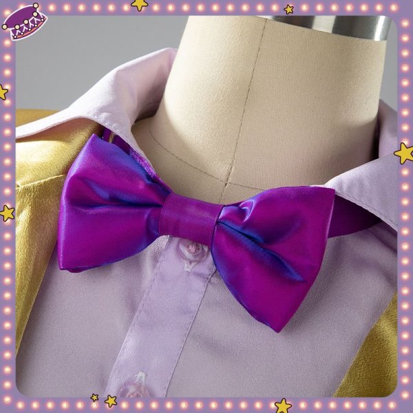 画像12: ツイステ風 ステージ・イン・プレイフルランド　〜踊る人形と幻の遊園地〜 ギデル コスプレ衣装 (12)