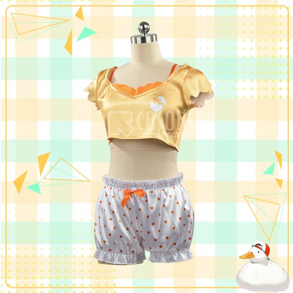 画像4: 【25%OFF】ホロライブ hololive スバル 新衣装 コスプレ衣装 (4)