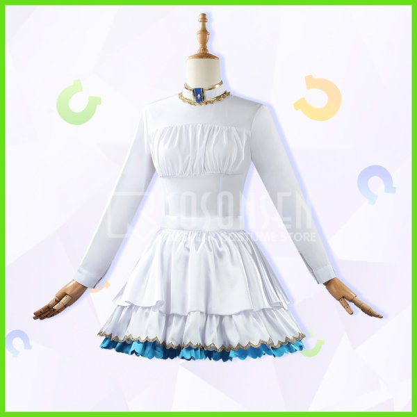 画像6: ウマ娘プリティーダービー シュヴァリエ・ブル サトノダイヤモンド コスプレ衣装 (6)