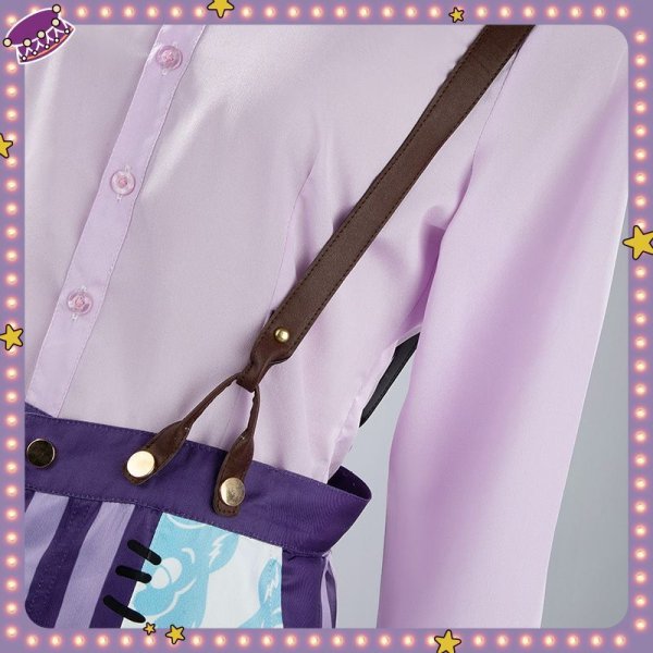 画像15: ツイステ風 ステージ・イン・プレイフルランド　〜踊る人形と幻の遊園地〜 ギデル コスプレ衣装 (15)