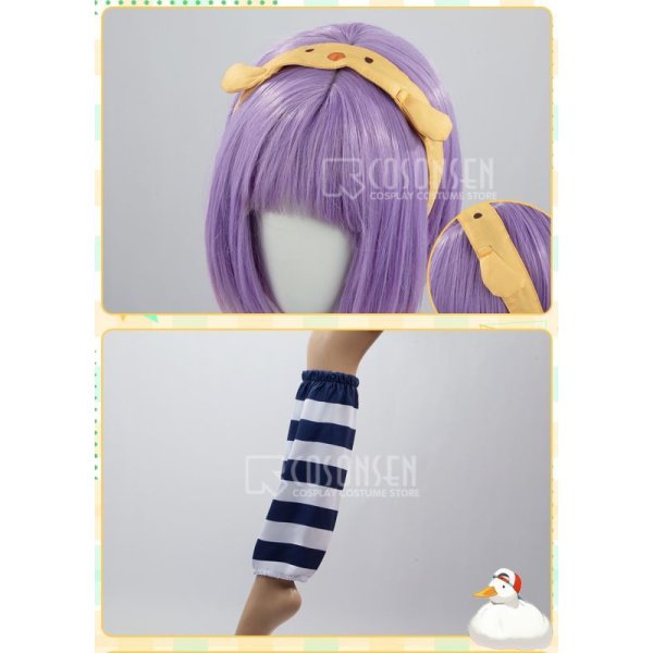 画像13: 【25%OFF】ホロライブ hololive スバル 新衣装 コスプレ衣装 (13)