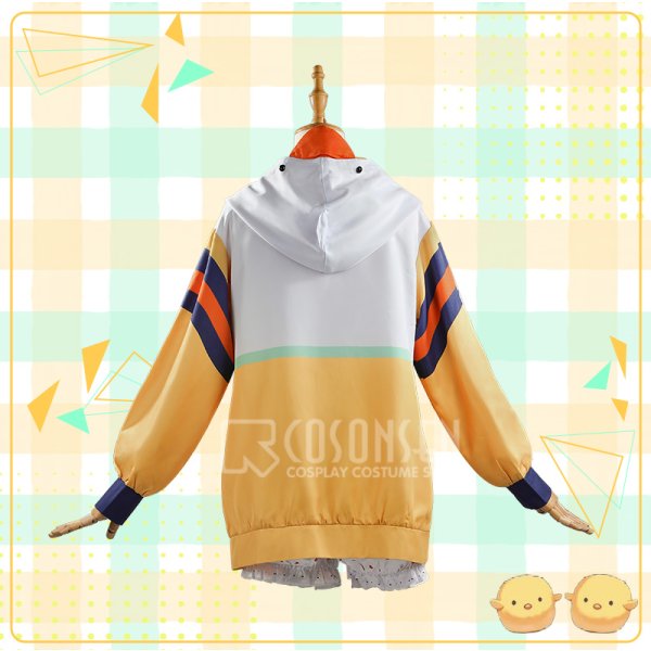 画像3: 【25%OFF】ホロライブ hololive スバル 新衣装 コスプレ衣装 (3)