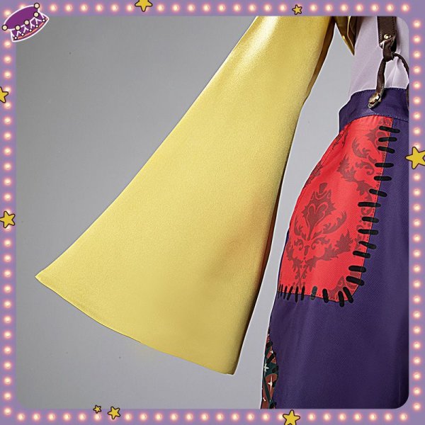 画像16: ツイステ風 ステージ・イン・プレイフルランド　〜踊る人形と幻の遊園地〜 ギデル コスプレ衣装 (16)