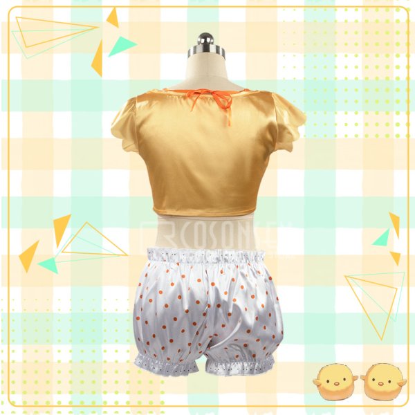 画像5: 【25%OFF】ホロライブ hololive スバル 新衣装 コスプレ衣装 (5)