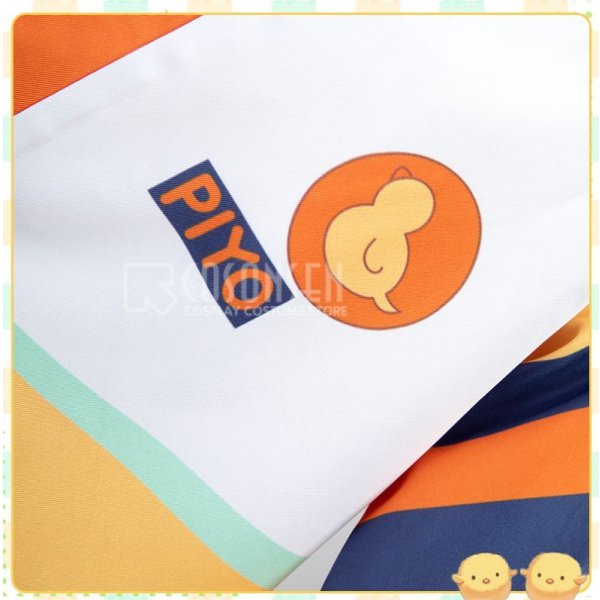 画像7: 【25%OFF】ホロライブ hololive スバル 新衣装 コスプレ衣装 (7)