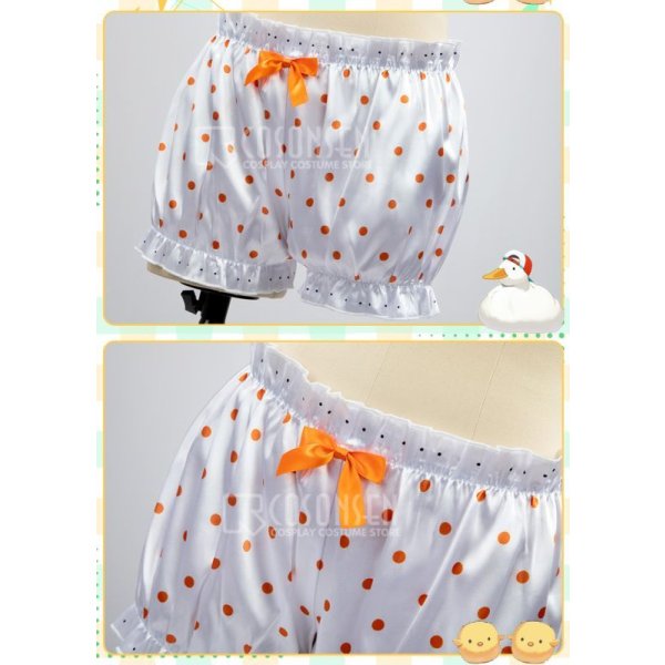 画像12: 【25%OFF】ホロライブ hololive スバル 新衣装 コスプレ衣装 (12)