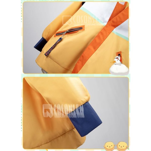 画像10: 【25%OFF】ホロライブ hololive スバル 新衣装 コスプレ衣装 (10)