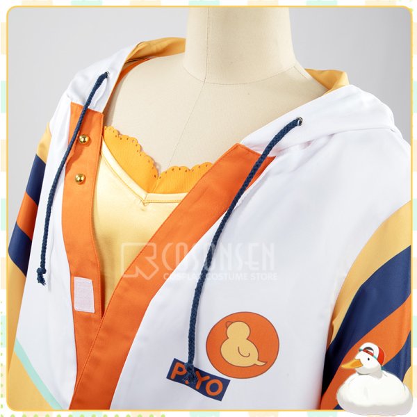 画像6: 【25%OFF】ホロライブ hololive スバル 新衣装 コスプレ衣装 (6)