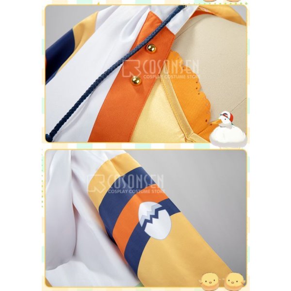 画像8: 【25%OFF】ホロライブ hololive スバル 新衣装 コスプレ衣装 (8)